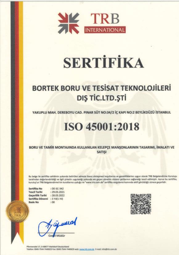 ISO - 45001 - 2018