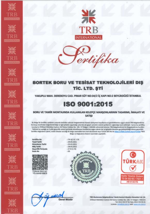 ISO - 9001 - 2015