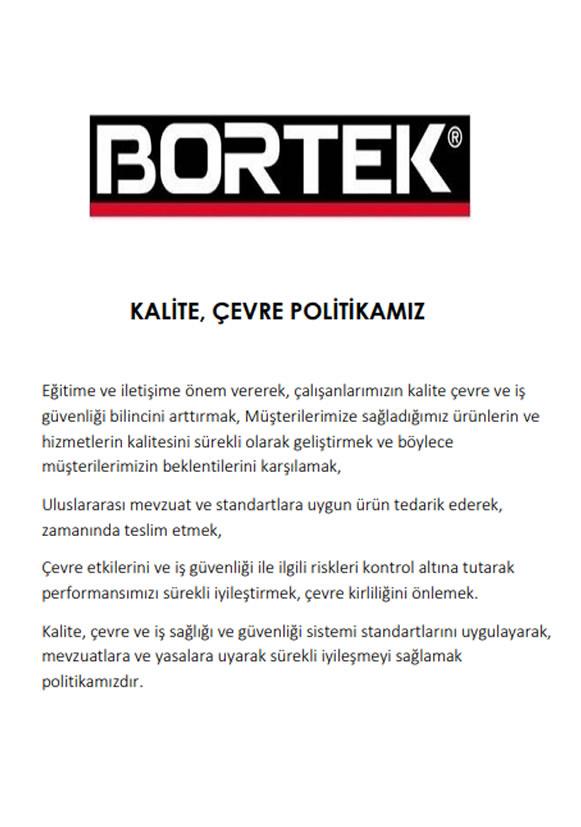 Kalite ve Çevre Politikamız